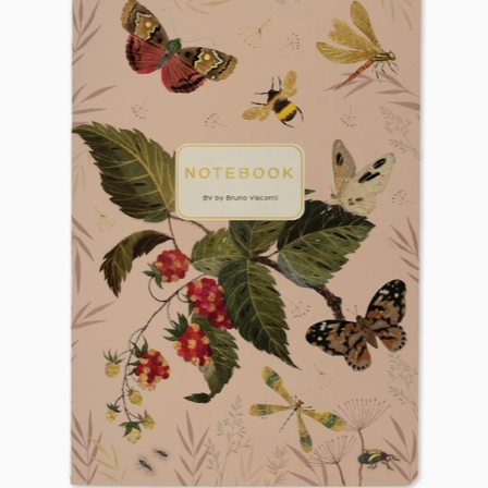 Floral Notebook