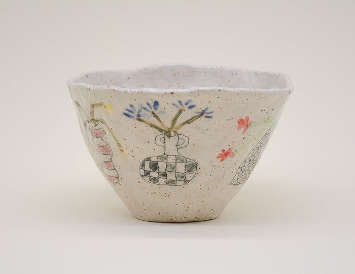 Flower Pots Bowl