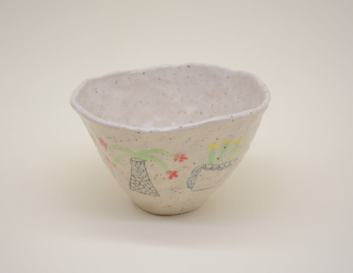 Flower Pots Bowl