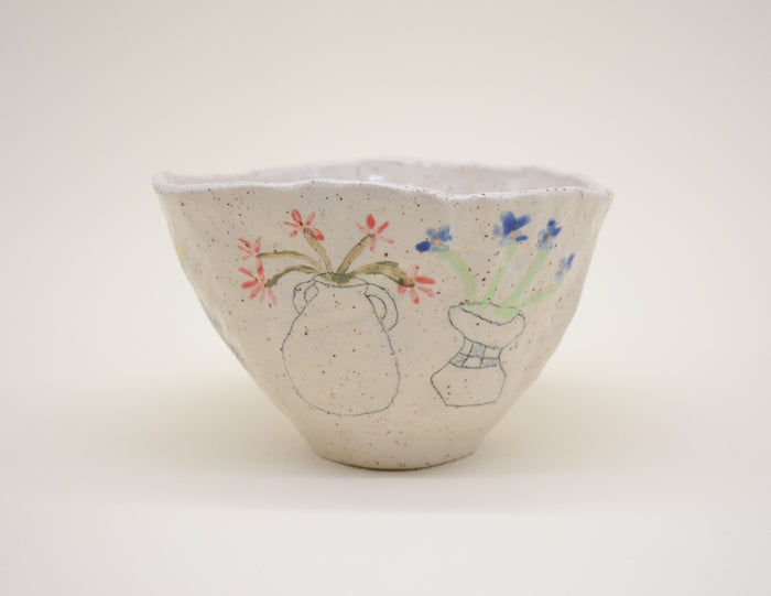 Flower Pots Bowl