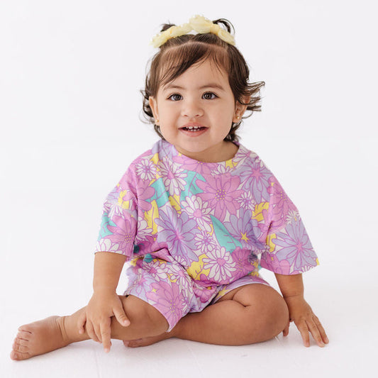 Flower Power CALM CLOUD Short Set