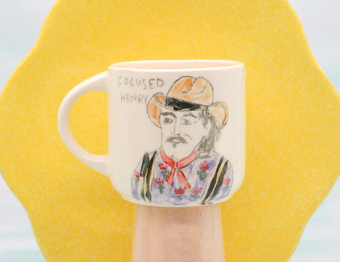 Focused Henry Mug