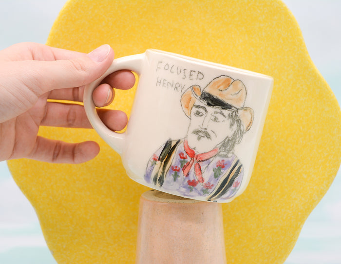 Focused Henry Mug