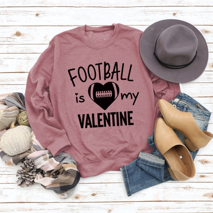 Rose gold sweater (black font) / S
