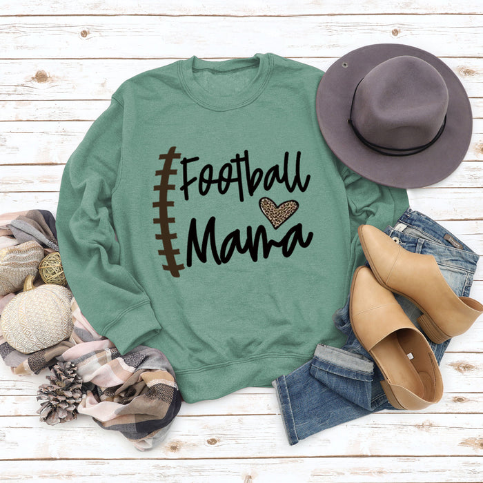 Light green sweater (black word color picture) / S