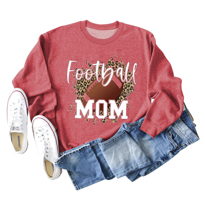 Red sweater (white color picture) / S