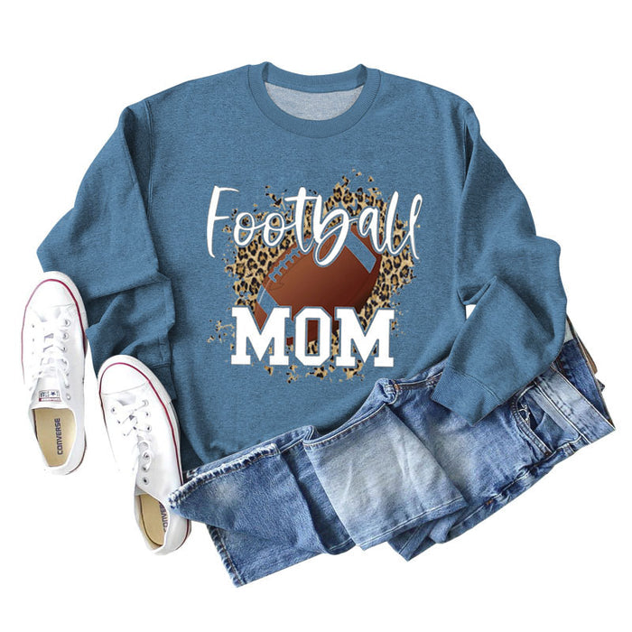 Blue sweater (white color picture) / S