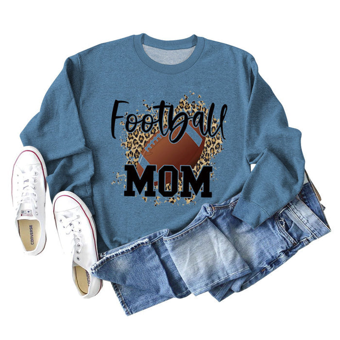 Blue sweater (black color picture) / S