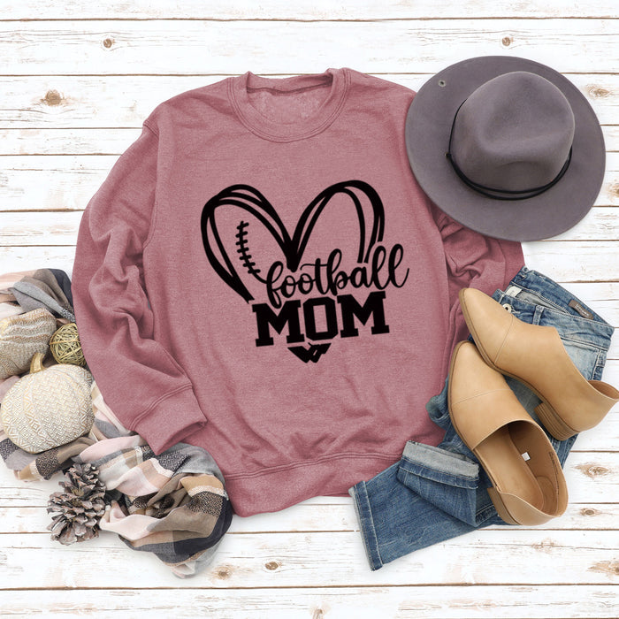 Rose gold sweater (black font) / S