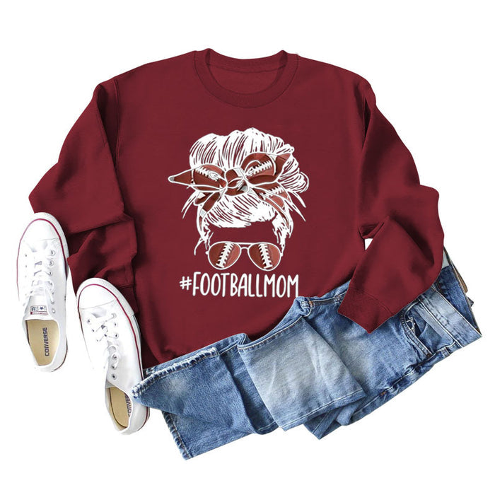 Red wine sweater (white color picture) / S