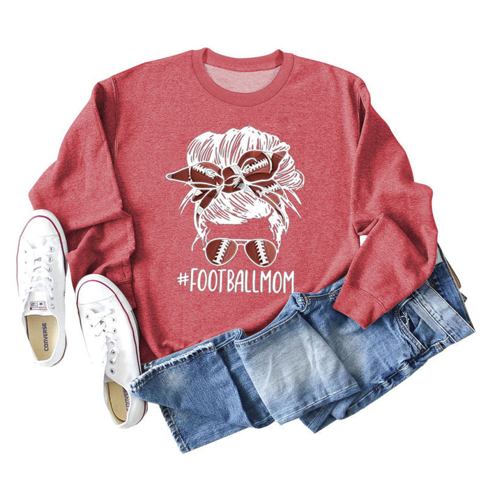 Red sweater (white color picture) / S