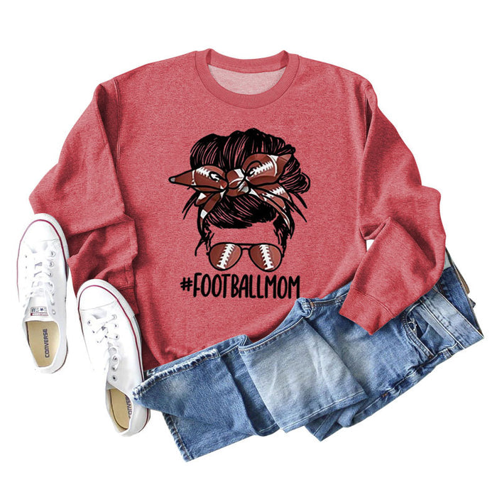 Red sweater (black color picture) / S