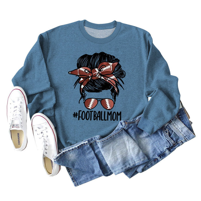 Blue sweater (black color picture) / S