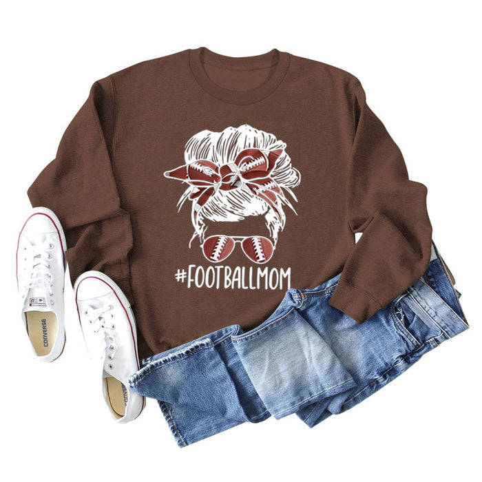 Coffee color sweater (white color picture) / S