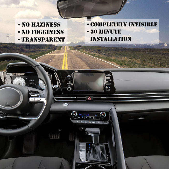 For BMW 3 Series 2007-2013 Precut Front Rear Windshield Premium Protection Self Healing Film Kit - Bogar Tech Designs