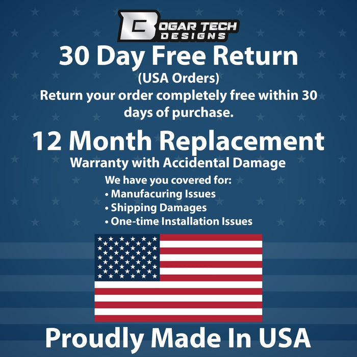 For Hyundai Sonata 2015-2019 Precut Front Rear Windshield Premium Protection Self Healing Film Kit - Bogar Tech Designs