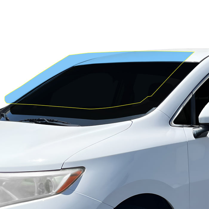 For Nissan Quest 2011-2017 Precut Front Rear Windshield Premium Protection Self Healing Film Kit - Bogar Tech Designs