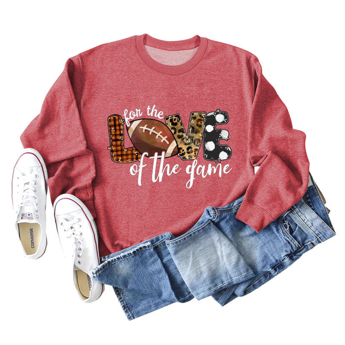 Red sweater (white color picture) / S