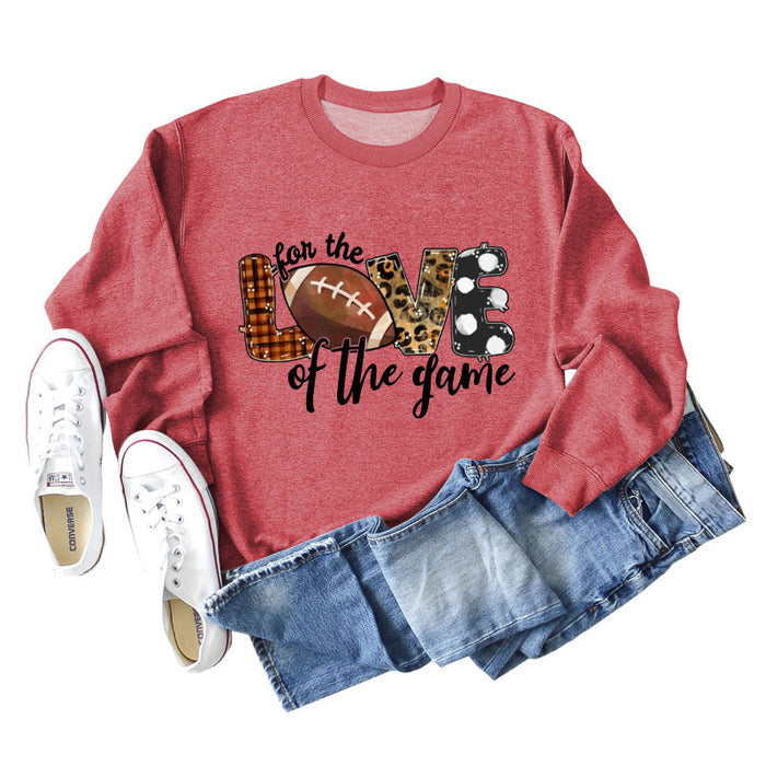 Red sweater (black color picture) / S