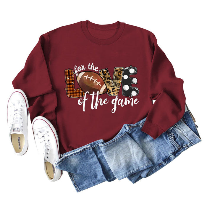 Wine red sweater (white color picture) / S