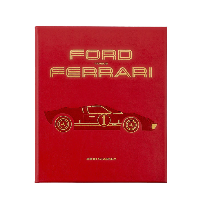 Ford vs Ferarri - Red Leather