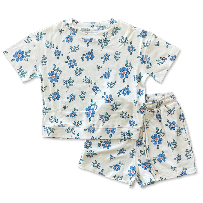 Forget Me Not CALM CLOUD Short Set