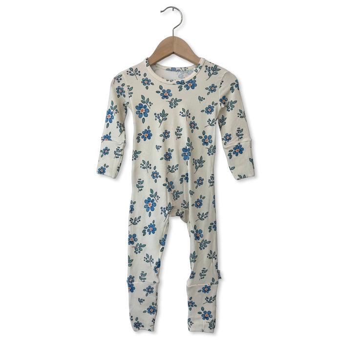 Forget Me Not Kid's Day to Night Romper