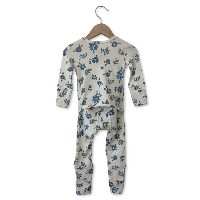 Forget Me Not Kid's Day to Night Romper