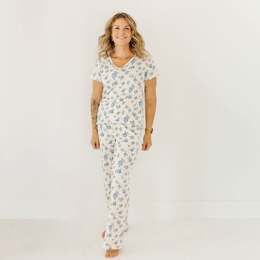 Forget Me Not Loungin' Around Two Piece Set