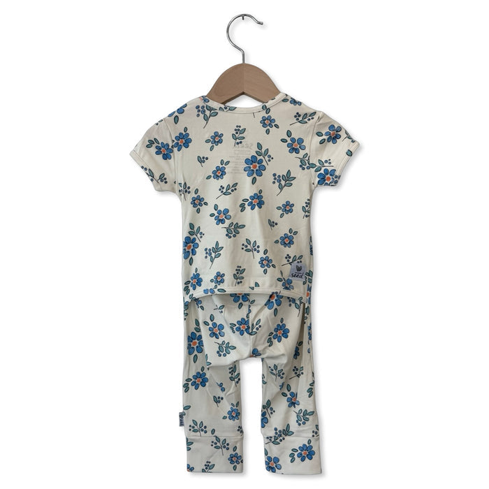 Forget Me Not Short Long Romper Luxe Edition | Cotton Bamboo Blend