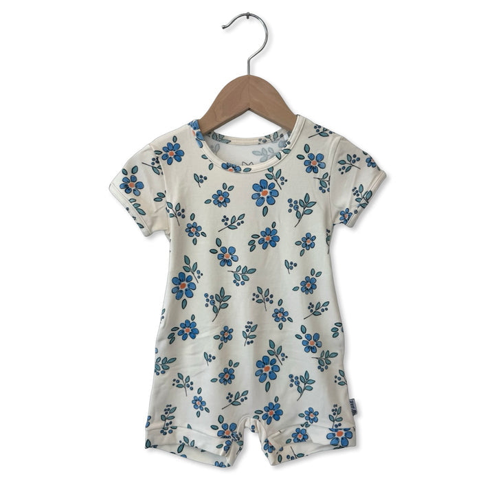 Forget Me Not Shorty Romper Luxe Edition | Cotton Bamboo Blend