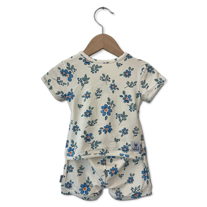 Forget Me Not Shorty Romper Luxe Edition | Cotton Bamboo Blend