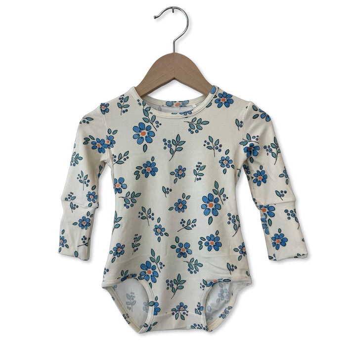 Forget Me Not Snuggle Bug Long Sleeve Bodysuit