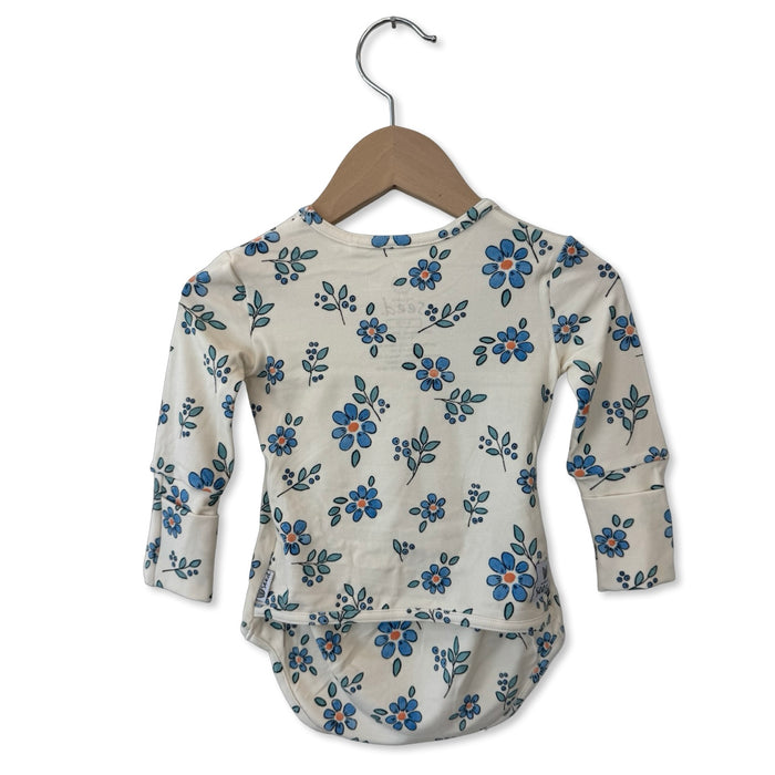 Forget Me Not Snuggle Bug Long Sleeve Bodysuit