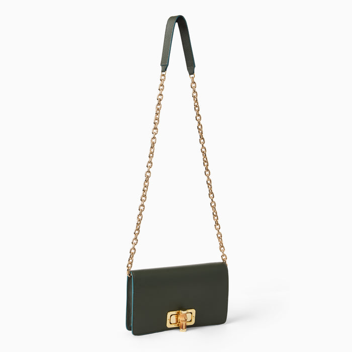 Francesca Italian Leather Mini Crossbody