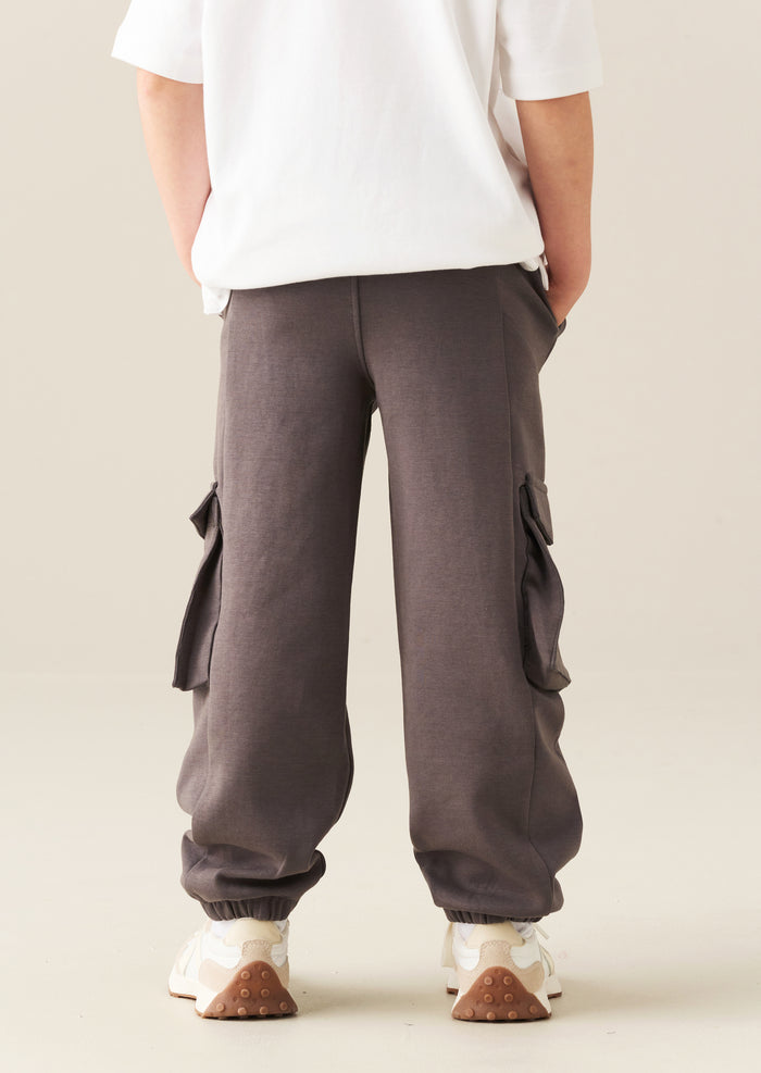 Frank Mix Panelled Cuffed Jogger