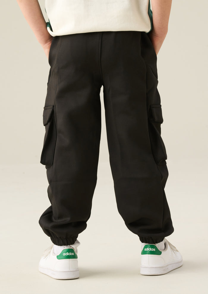 Frank Mix Panelled Cuffed Jogger