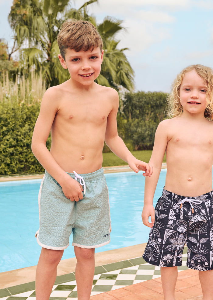 Fred Textured Swimshort