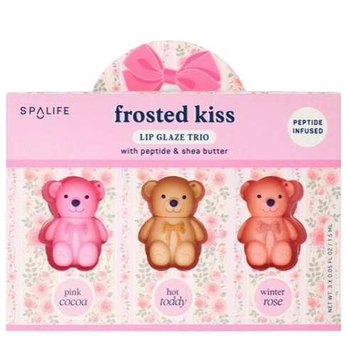 Frosted Kiss Lip Glaze Trio