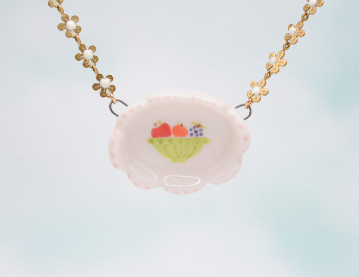 Fruit Bowl Necklace #1