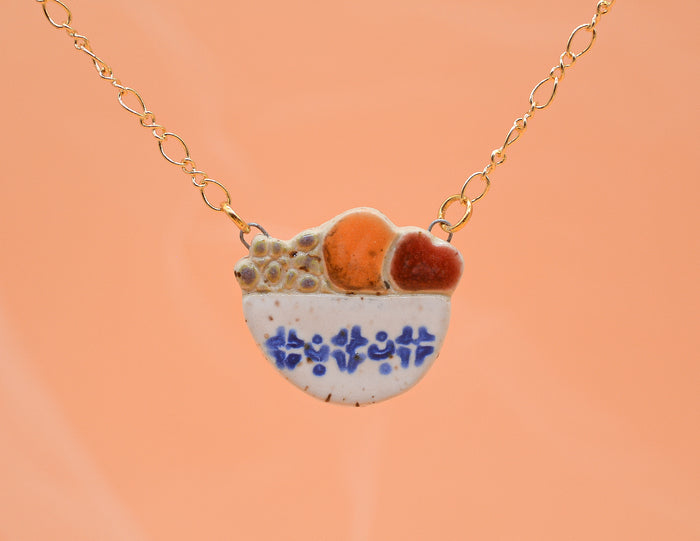 Fruit Bowl Necklace #2