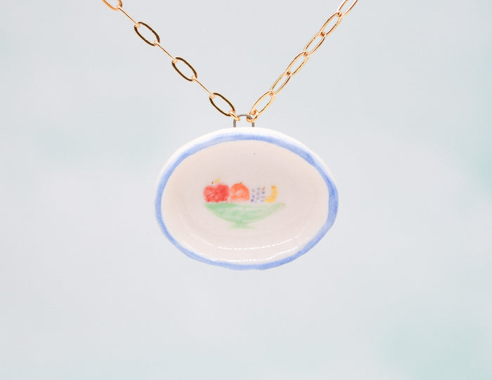 Fruit Bowl Necklace #2