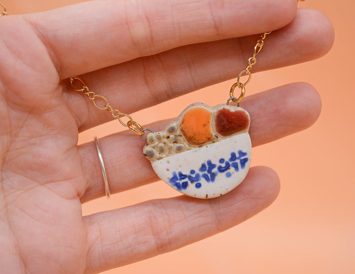 Fruit Bowl Necklace #2