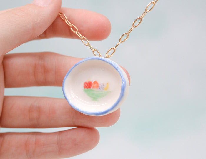 Fruit Bowl Necklace #2