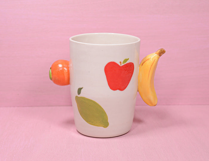 Fruit Handle Vase