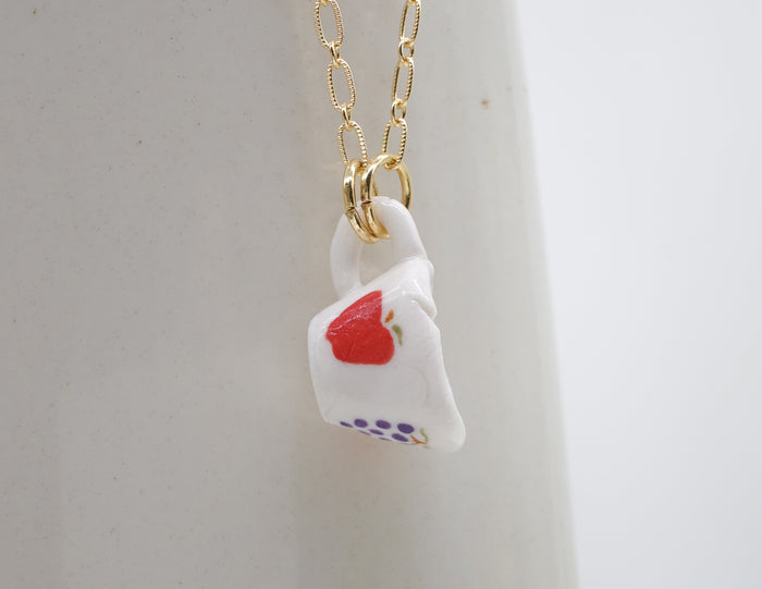 Fruity Mug Necklace