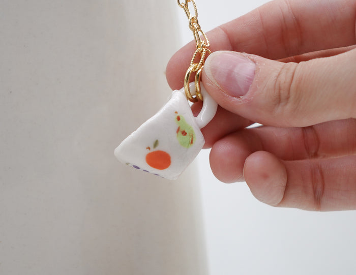 Fruity Mug Necklace