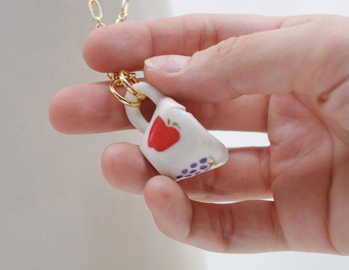 Fruity Mug Necklace