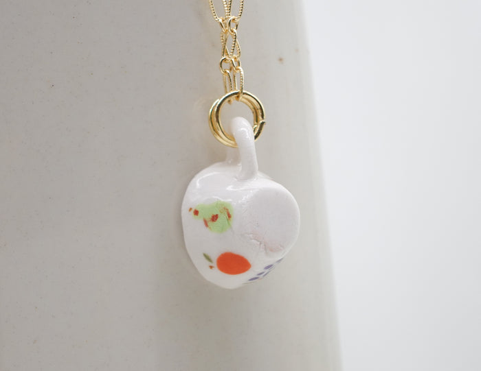 Fruity Mug Necklace