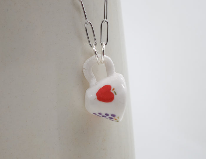 Fruity Mug Necklace